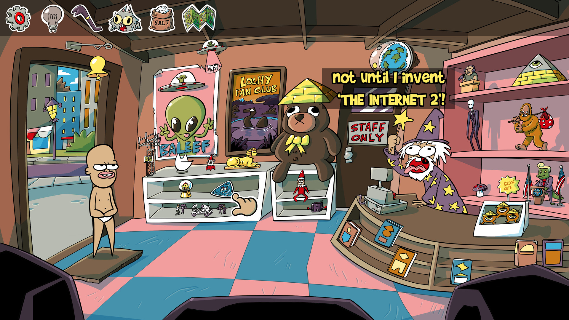 Bru & Boegie: Episode 2 - Get da SUGAR! screenshot #2