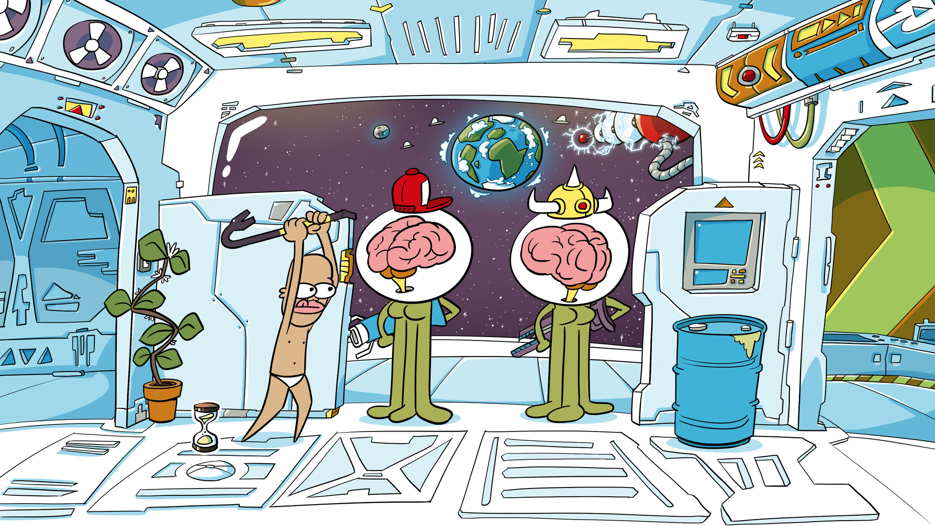 Bru & Boegie: Episode 2 - Get da SUGAR! screenshot #3