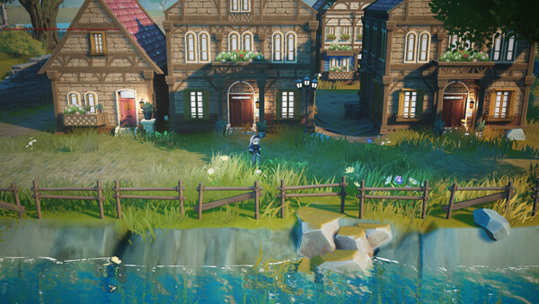 Скриншот 5 из игры The Grey Elegy: Under the Cursed Wings
