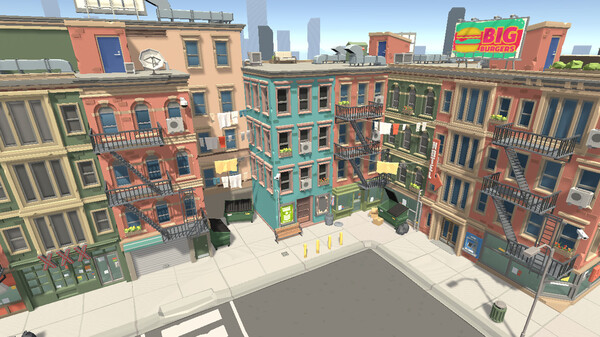 LivingBattle Simple City