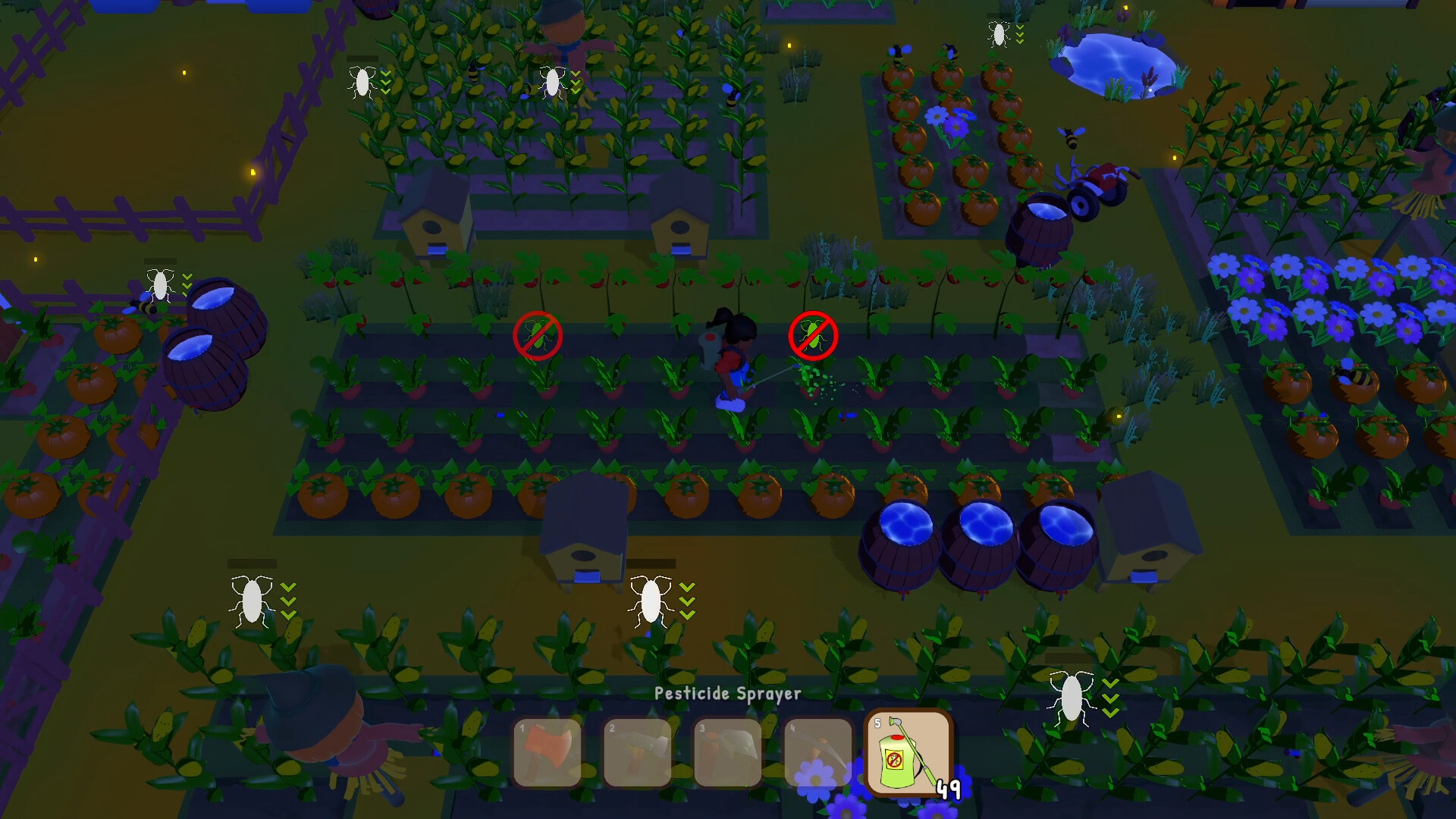 Cozy Farm Manager screenshot #9