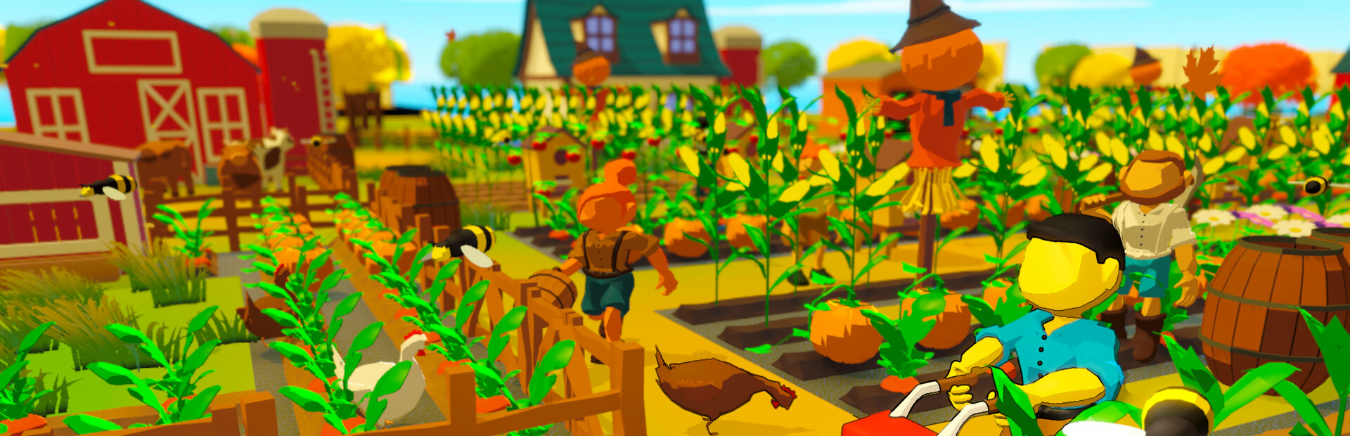 Cozy Farm Manager