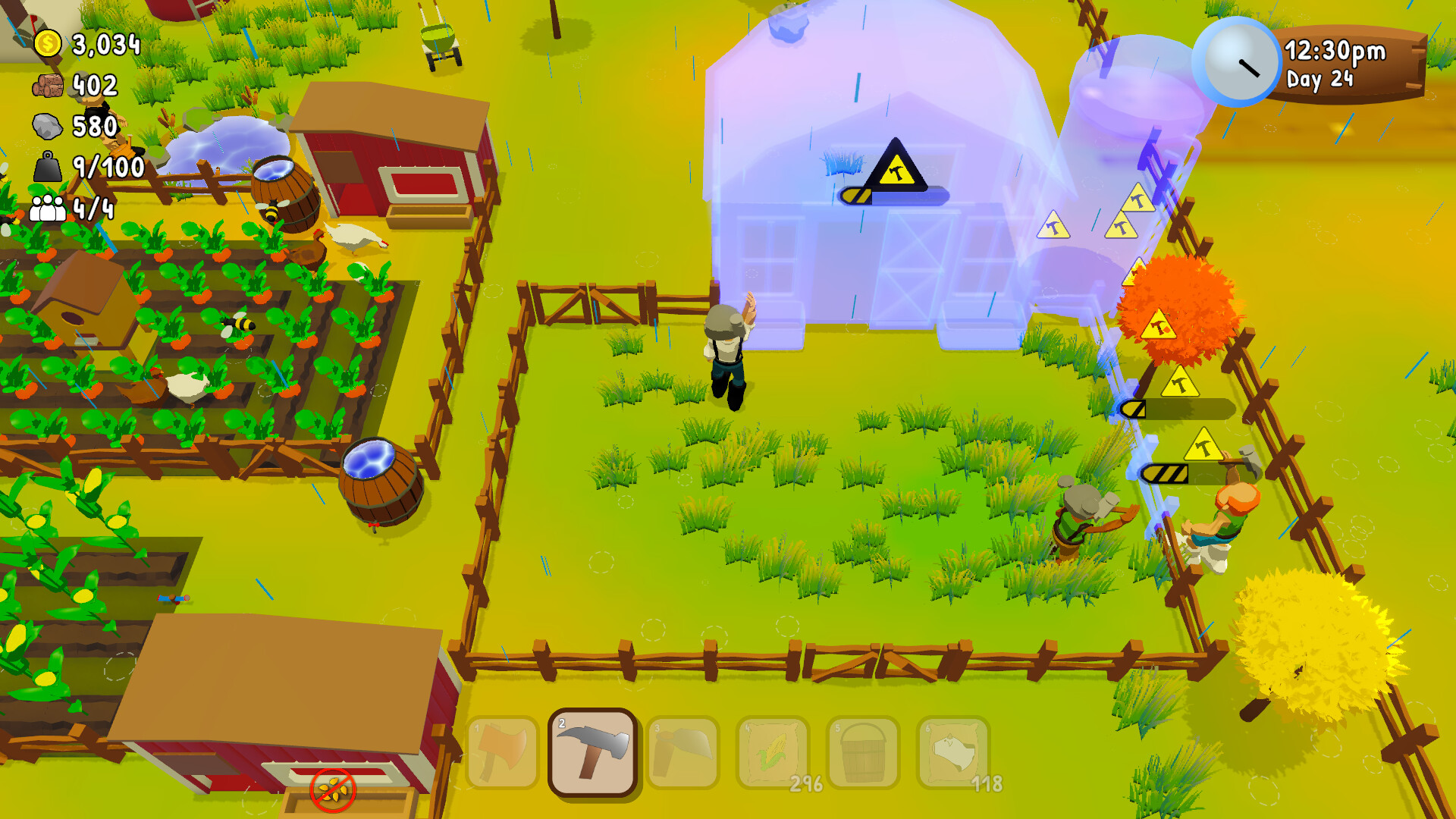 Cozy Farm Manager screenshot #7