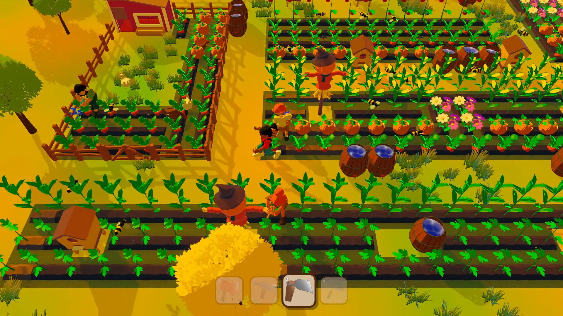 Cozy Farm Manager screenshot #1