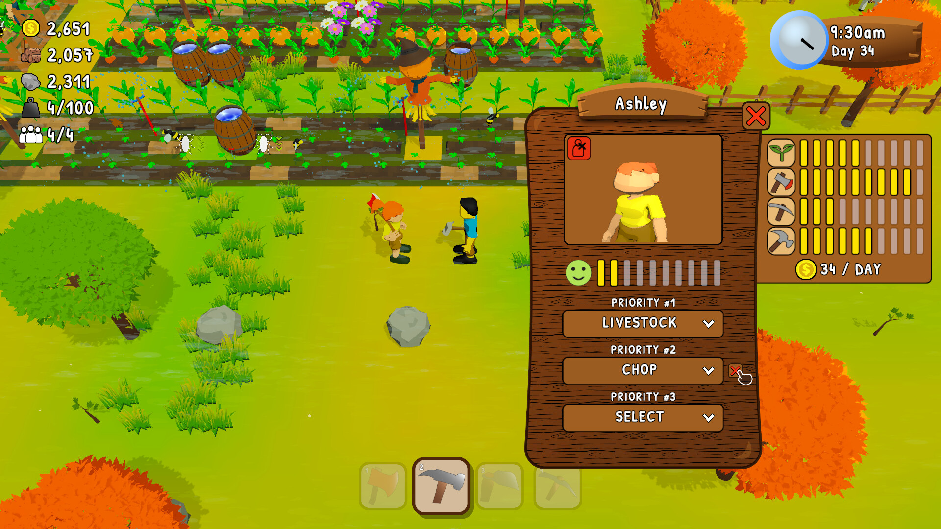 Cozy Farm Manager screenshot #5