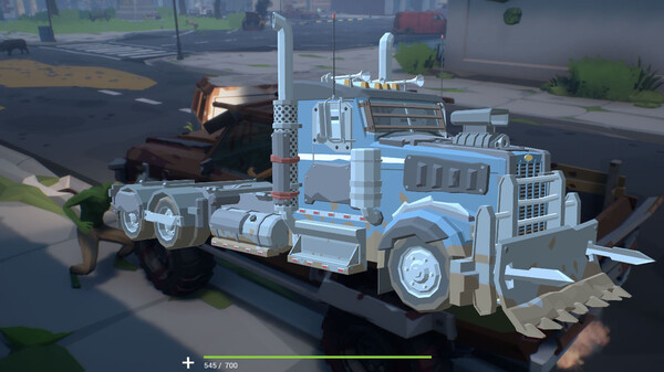 LivingForest Savage Truck