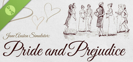 Jane Austen Simulator: Pride and Prejudice Demo Header Image