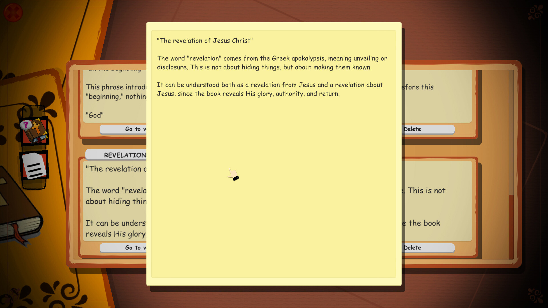 Bible Trivia - Wisdom Featured Screenshot #1