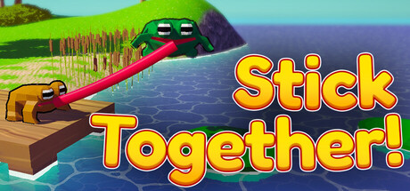 Stick Together! - Co-op Frog Parkour