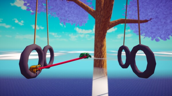 Sticked Together! - Co-op Frog Parkour screenshot 5