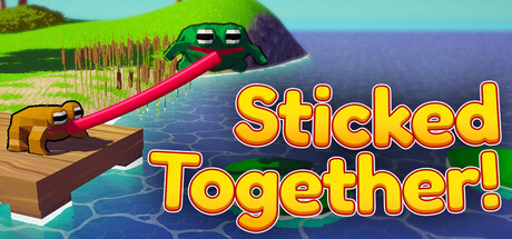 Sticked Together! - Co-op Frog Parkour cover art