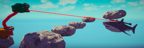 Stick Together! - Co-op Frog Parkour video 2