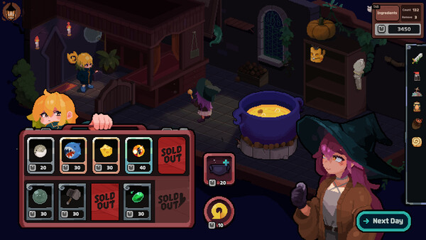 Kinny and the Cosmic Cauldron Demo