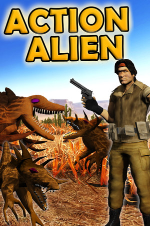 Обложка Action Alien