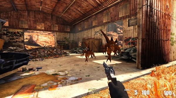 Action Alien screenshot