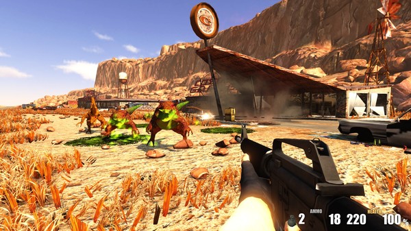Screenshot 3 of Action Alien - more gameplay footage