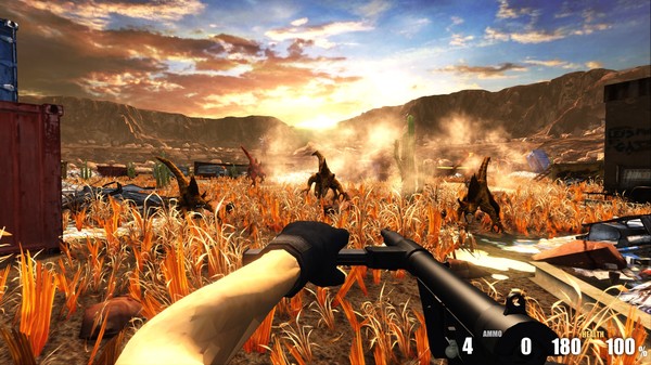 Action Alien screenshot