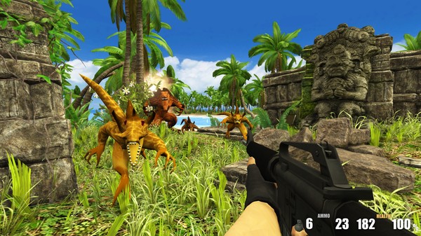 Screenshot 2 of Action Alien - additional gameplay view
