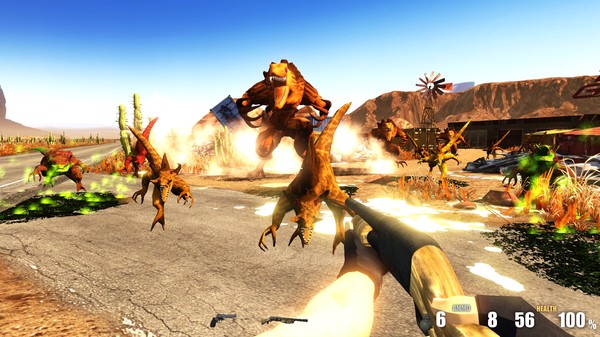 Action Alien screenshot