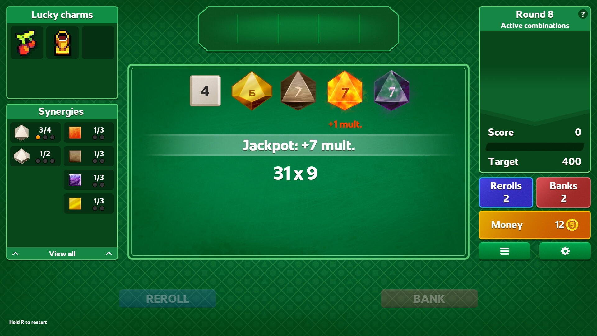 Dice Dice Baby screenshot #4