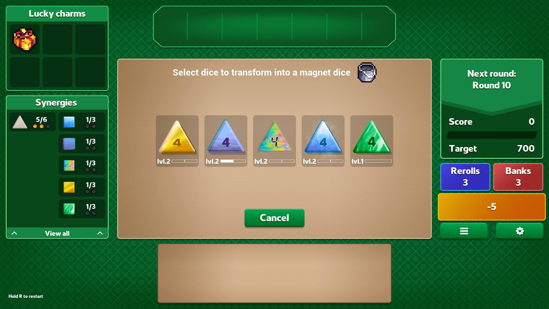 Dice Dice Baby screenshot #8