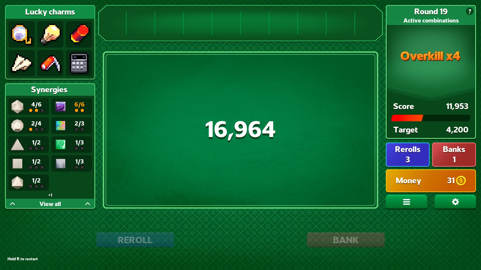 Dice Dice Baby screenshot #7