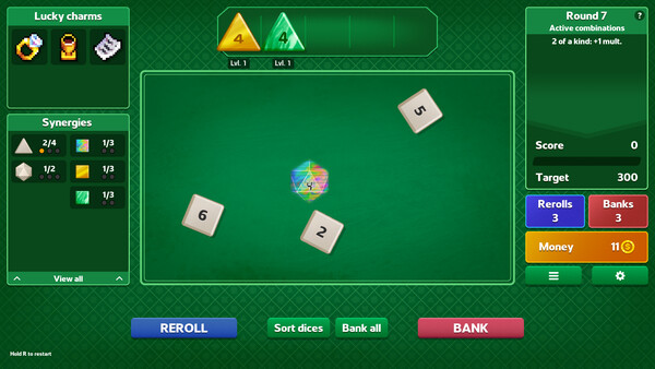 Dice Dice Baby screenshot 1