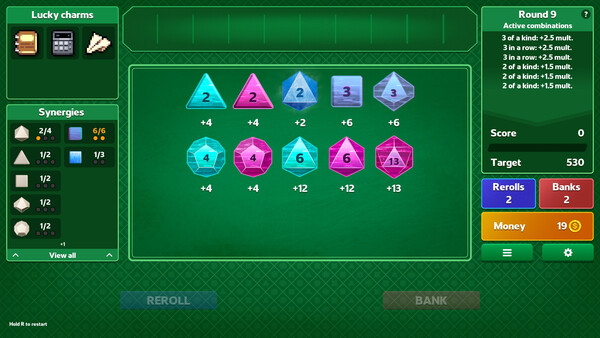 Dice Dice Baby screenshot 5