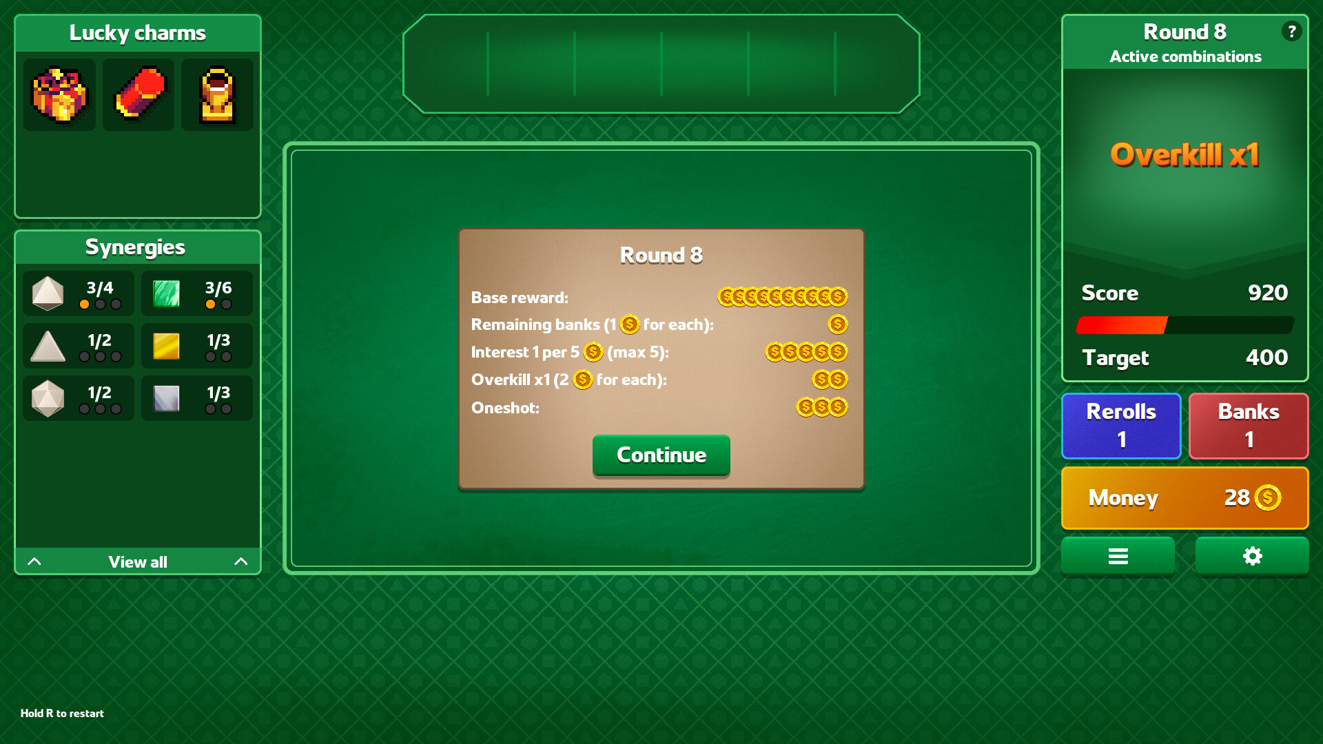 Dice Dice Baby screenshot #9