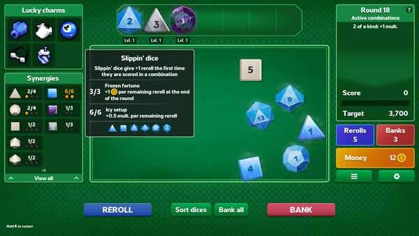 Dice Dice Baby screenshot 3