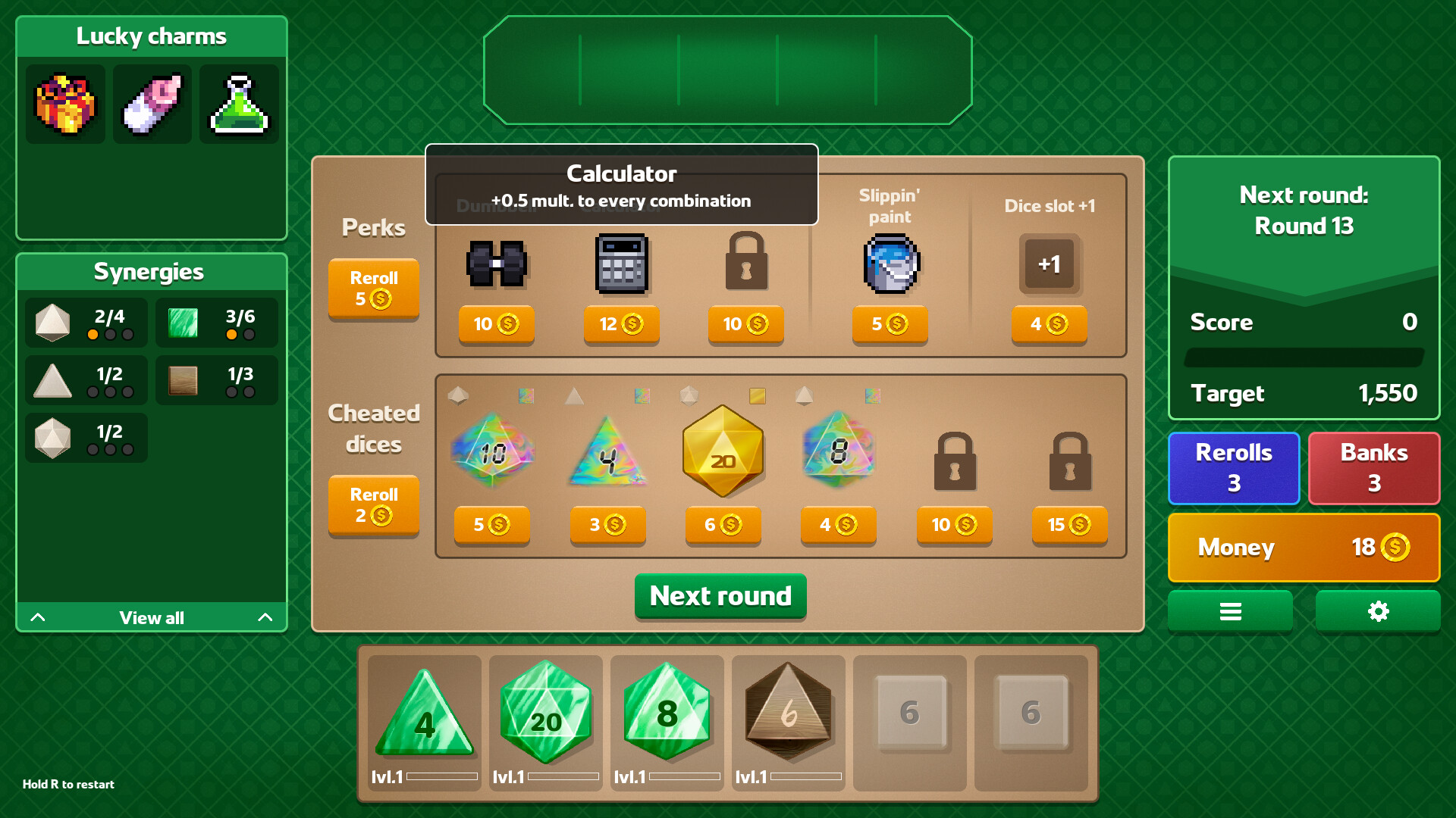 Dice Dice Baby screenshot #2