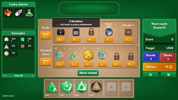 Dice Dice Baby screenshot 2