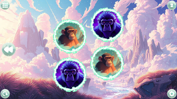 Скриншот из Anime Dream Match: Primates