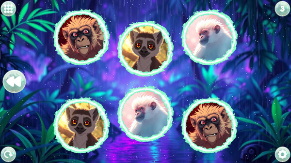 Скриншот 2 из игры Anime Dream Match: Primates
