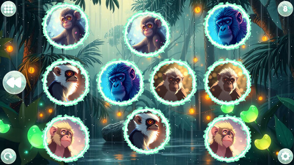 Скриншот 4 из игры Anime Dream Match: Primates