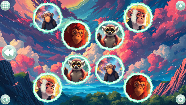 Скриншот из Anime Dream Match: Primates