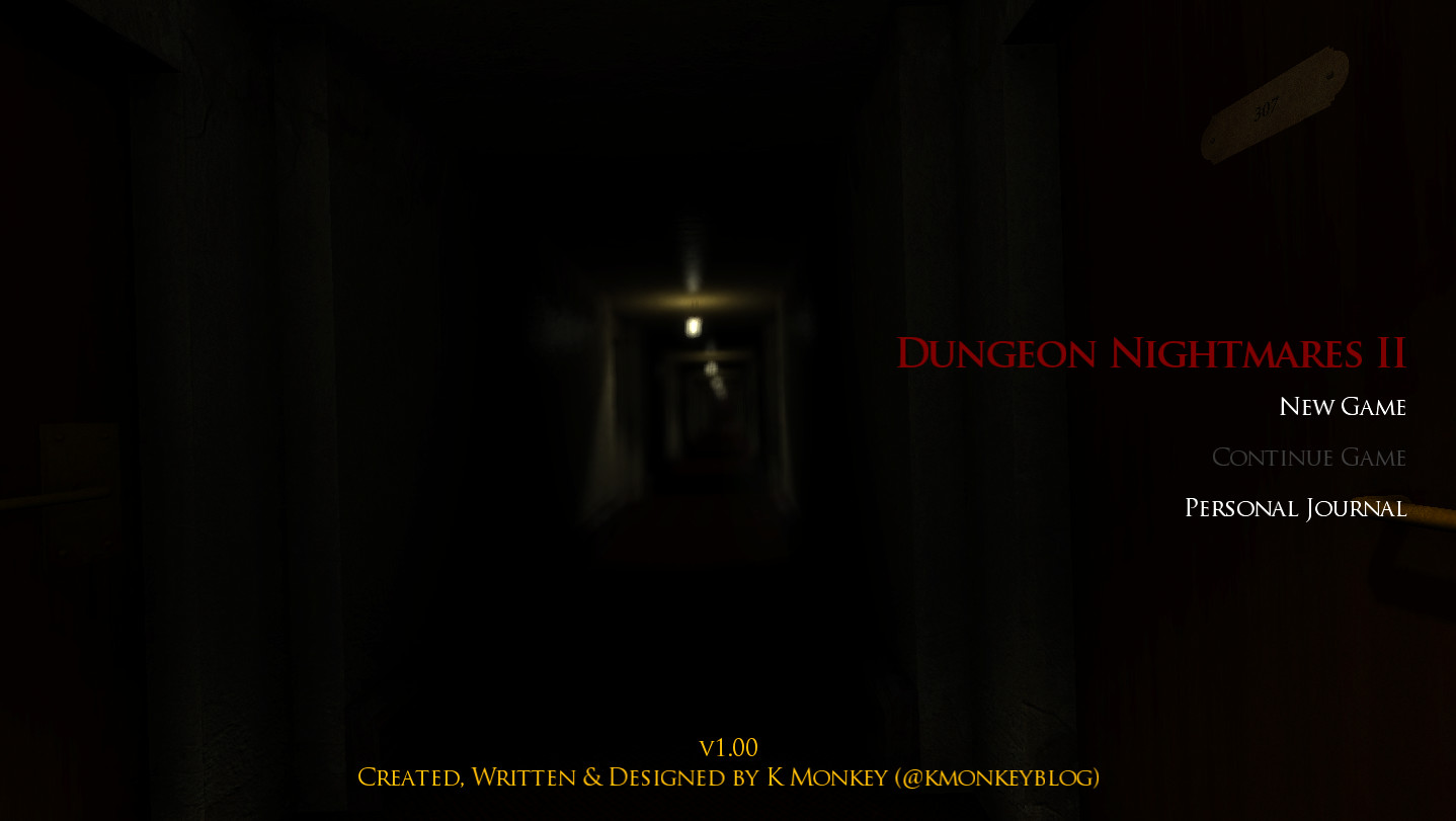 Dungeon Nightmares II : The Memory