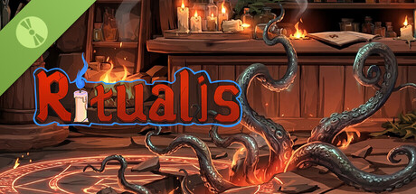 Ritualis: Summoner Simulator Demo ve službě Steam