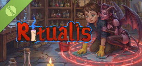 Ritualis: Summoner Simulator Demo Header Image