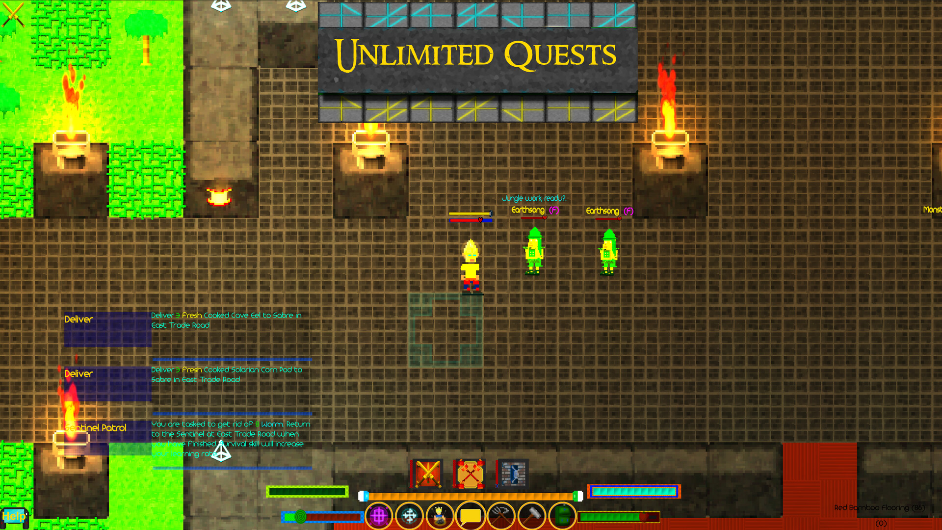 Sef Saga screenshot #3