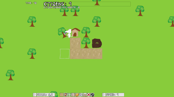 The Population Must Grow