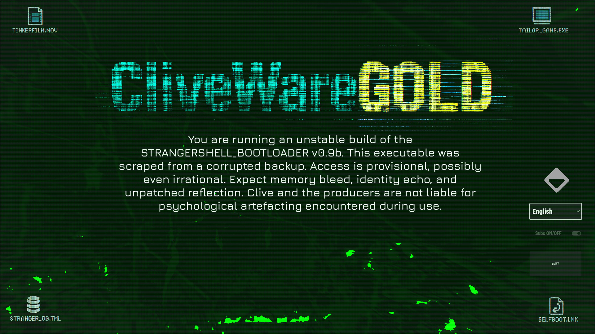 CliveWareGOLD screenshot #2