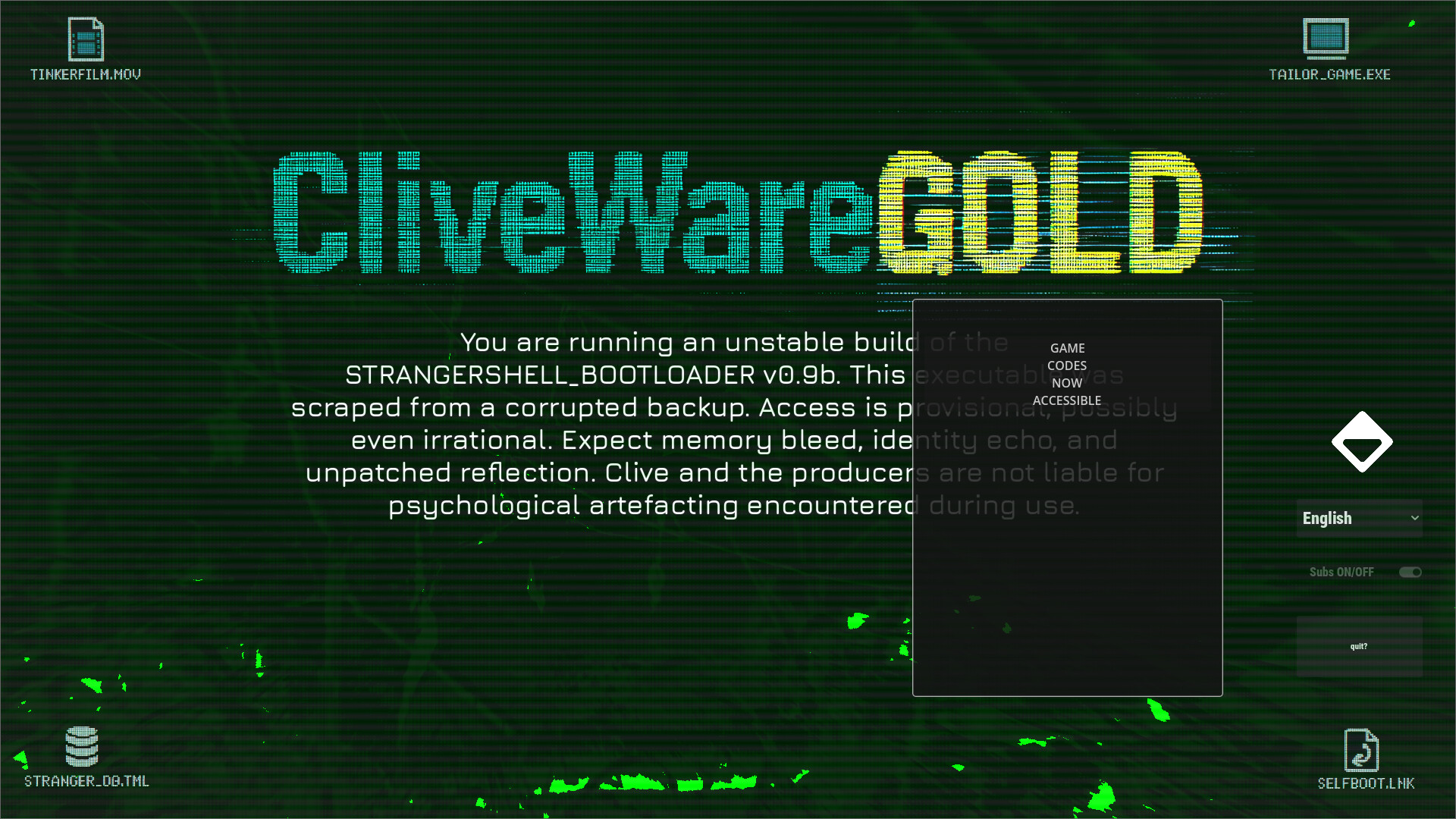 CliveWareGOLD screenshot #10