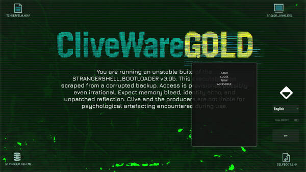 Скриншот из CliveWareGOLD