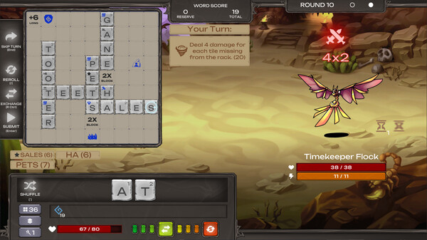 SPELLCAST screenshot 1