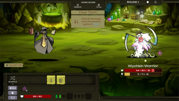 SPELLCAST screenshot 2