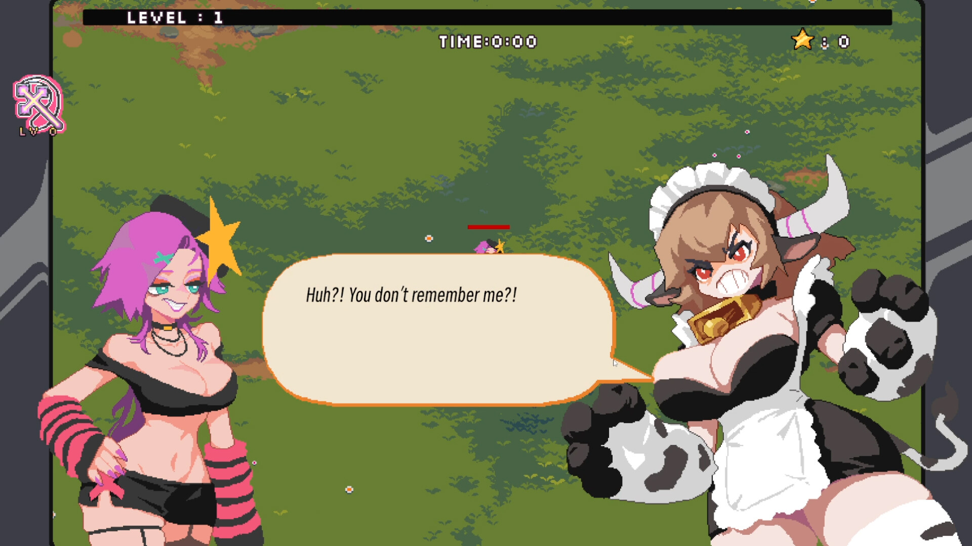 #3. 小小坏女巫 Wicked Little Witch Demo (Steam) By: Aliu