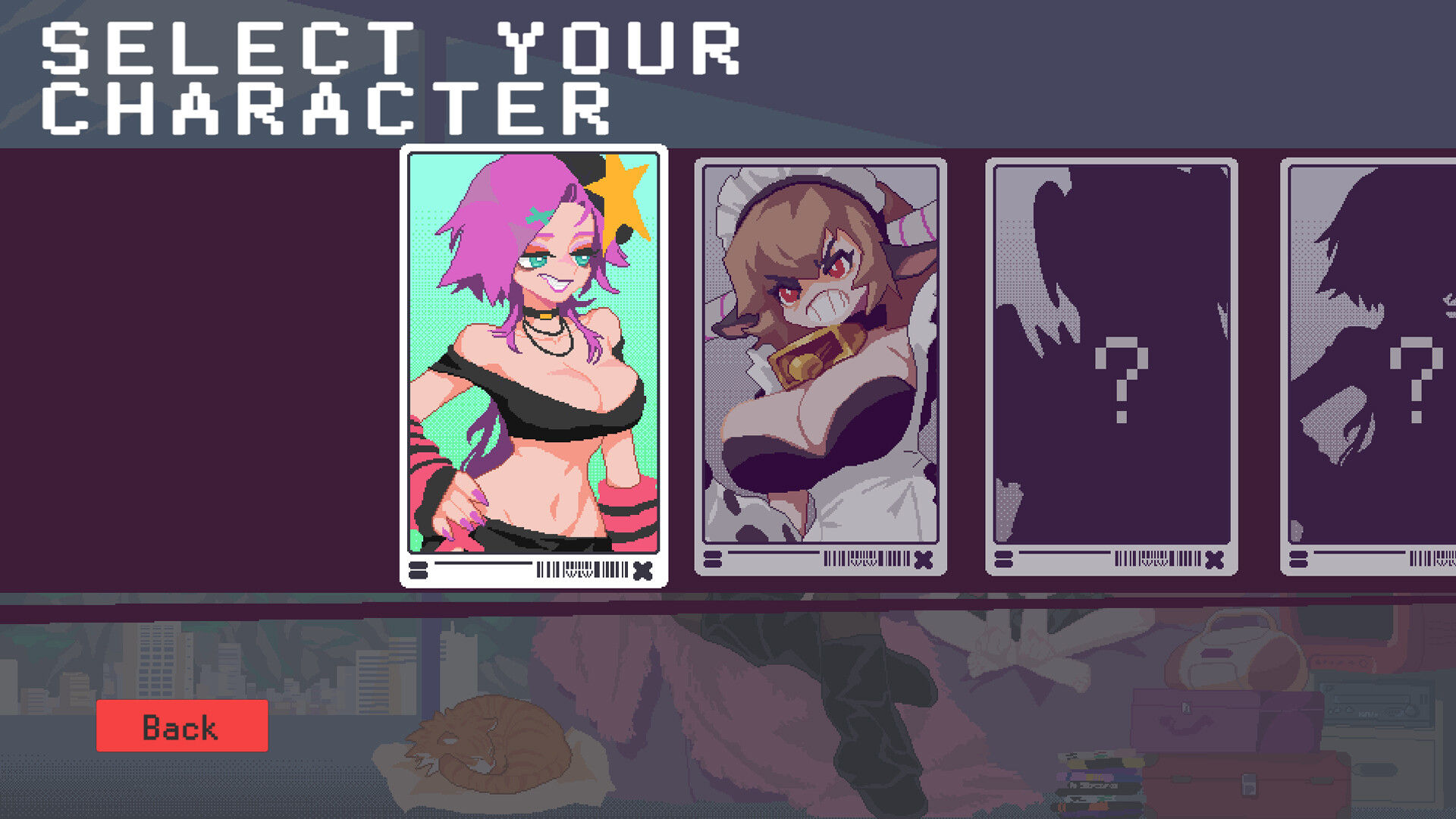 #4. 小小坏女巫 Wicked Little Witch Demo (Steam) By: Aliu