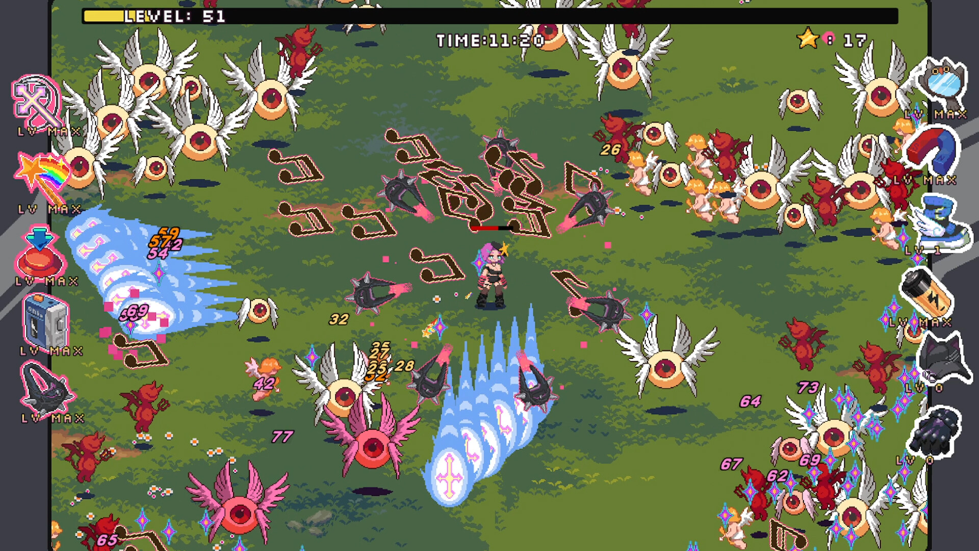 #1. 小小坏女巫 Wicked Little Witch Demo (Steam) By: Aliu