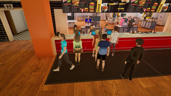 Burger Shift: Team Rush: Prologue